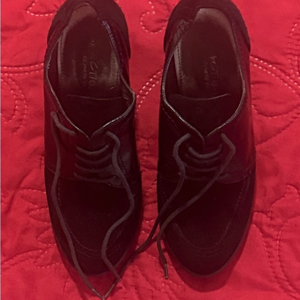 Reaction Kenneth Cole Black Ankle          Boots/Shoes